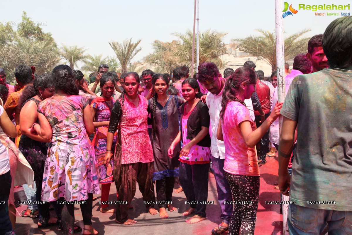 Holi 2017 Celebrations at S Convention, Hyderabad