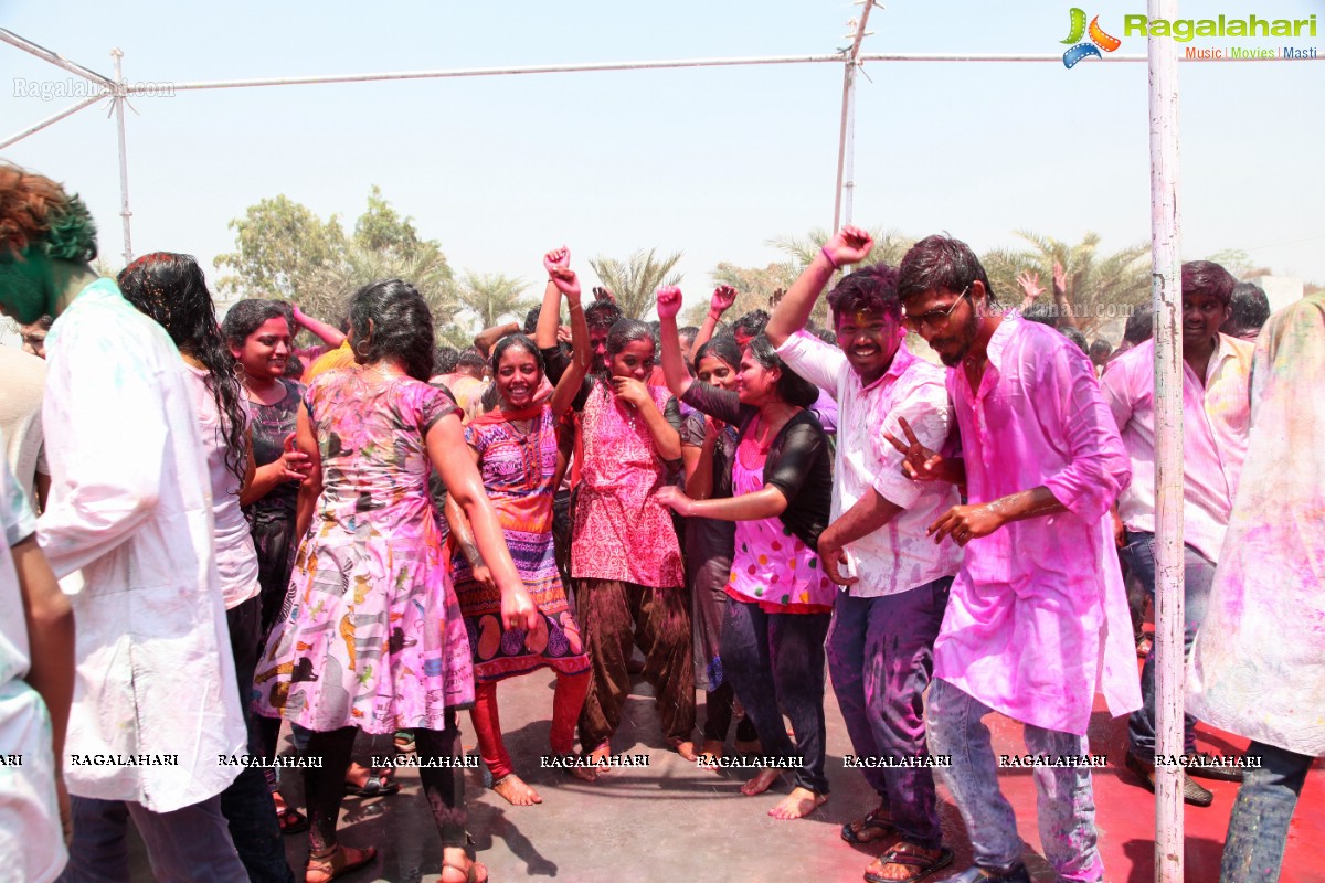 Holi 2017 Celebrations at S Convention, Hyderabad