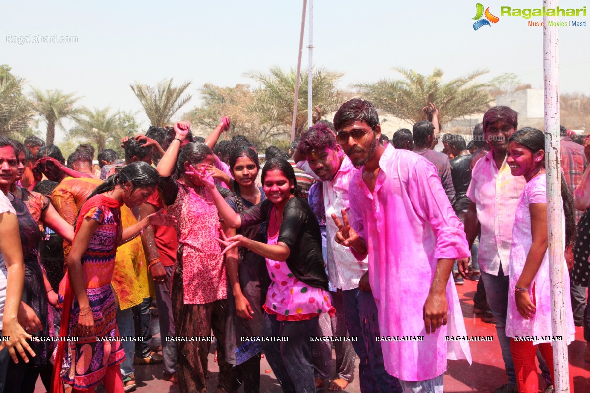 Holi 2017 Celebrations at S Convention, Hyderabad