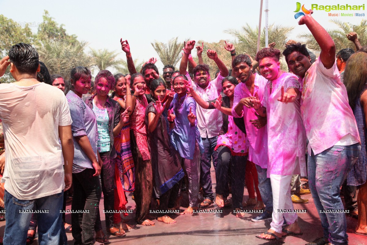 Holi 2017 Celebrations at S Convention, Hyderabad
