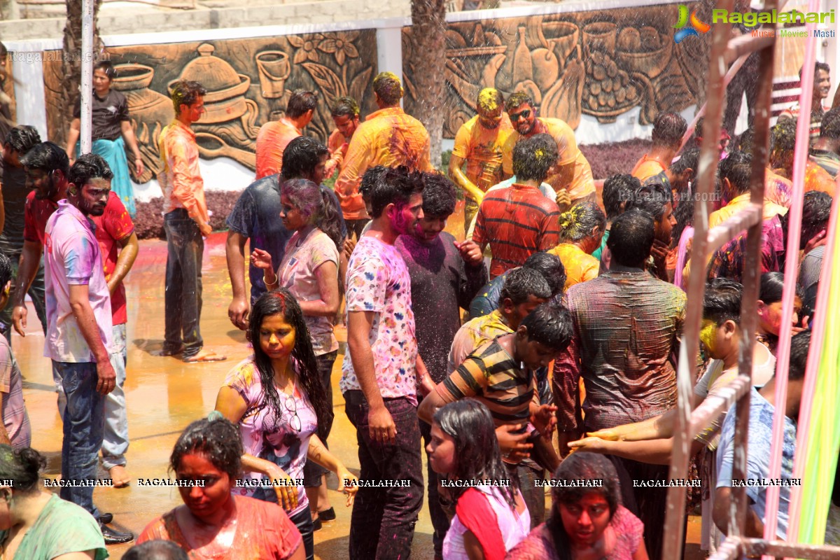 Holi 2017 Celebrations at S Convention, Hyderabad