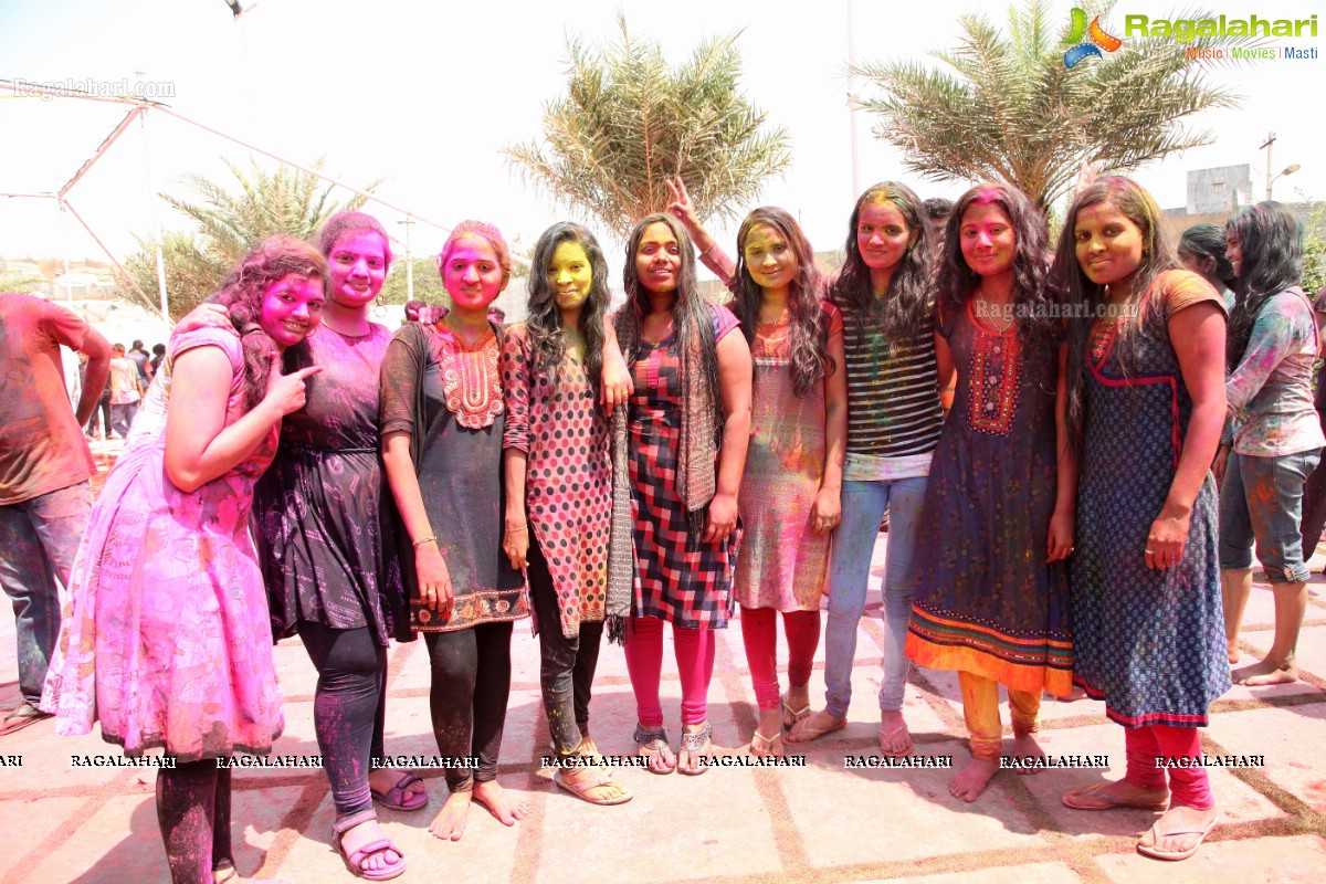 Holi 2017 Celebrations at S Convention, Hyderabad