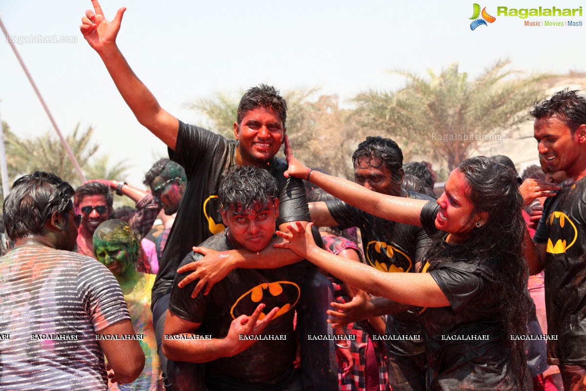 Holi 2017 Celebrations at S Convention, Hyderabad