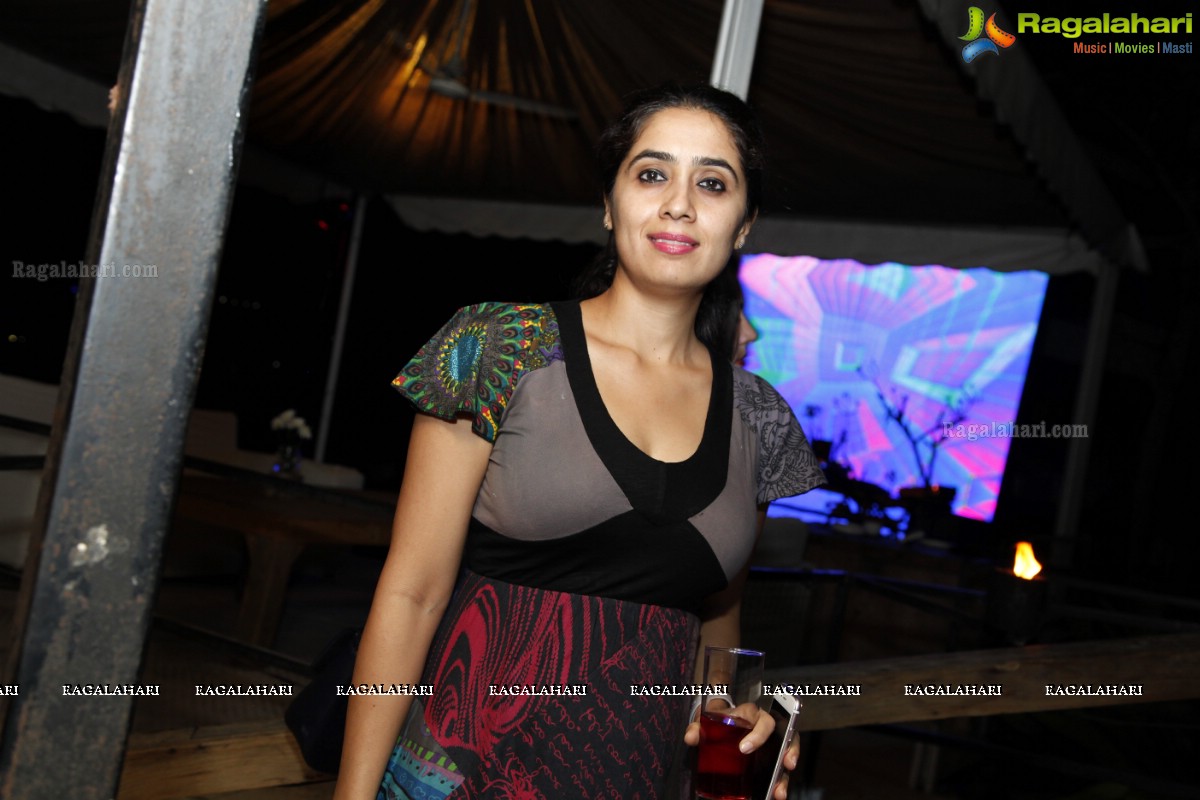 Hope Floats Micro Brewery Launch at Pier 33, Jubilee Hills, Hyderabad