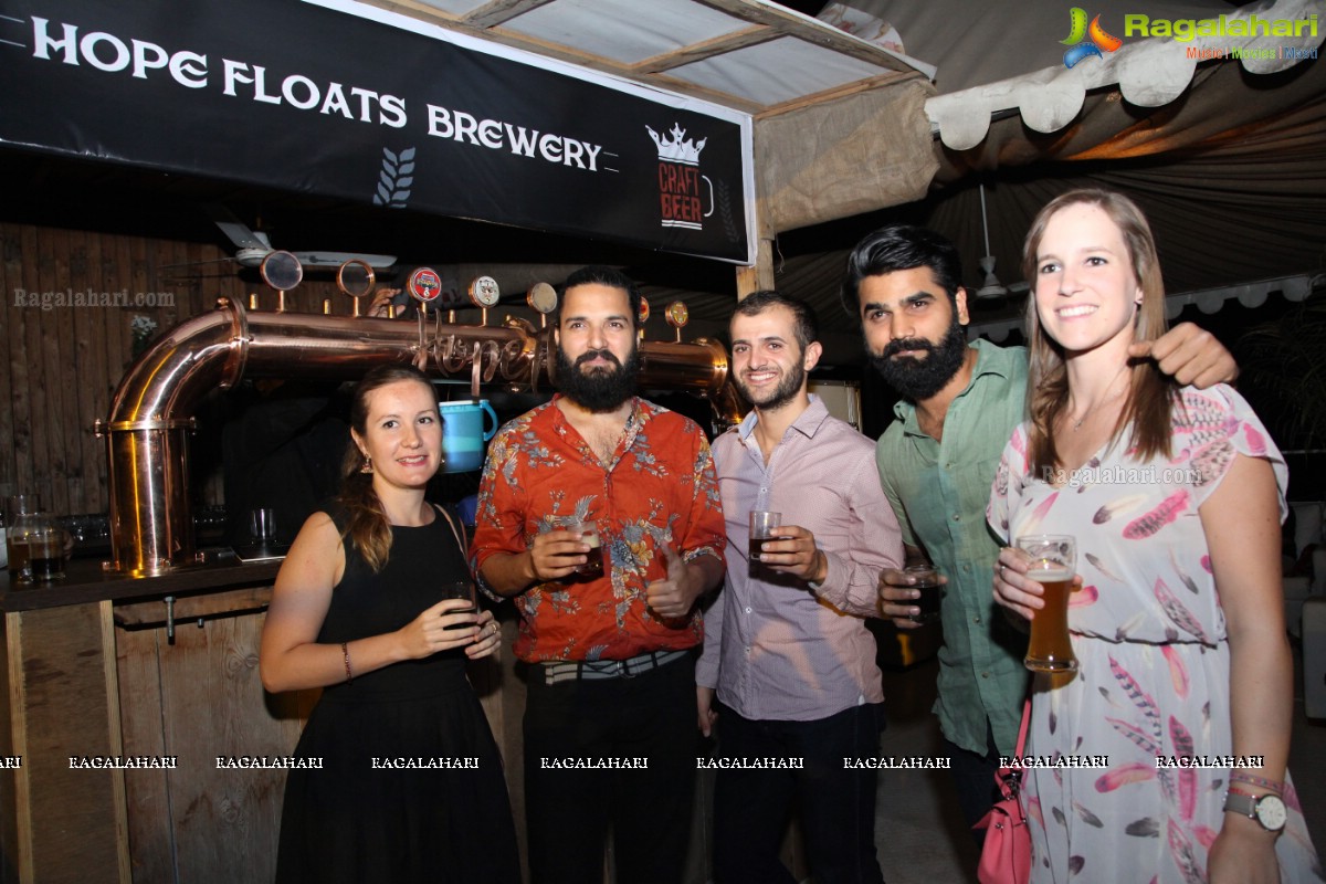 Hope Floats Micro Brewery Launch at Pier 33, Jubilee Hills, Hyderabad