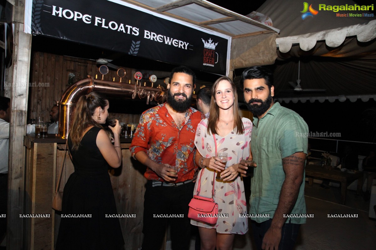 Hope Floats Micro Brewery Launch at Pier 33, Jubilee Hills, Hyderabad