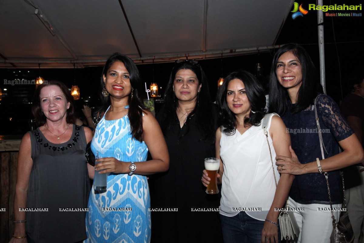 Hope Floats Micro Brewery Launch at Pier 33, Jubilee Hills, Hyderabad