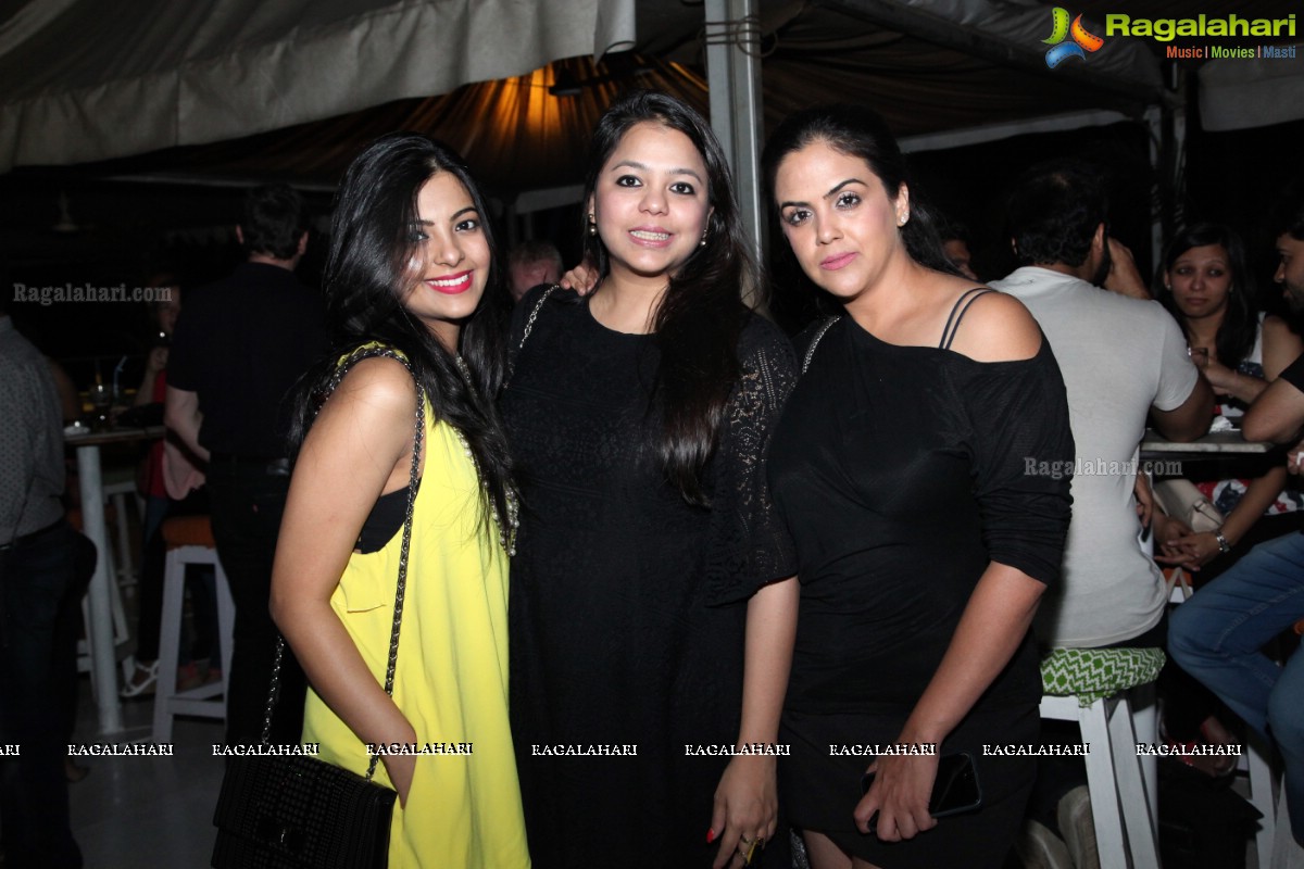 Hope Floats Micro Brewery Launch at Pier 33, Jubilee Hills, Hyderabad