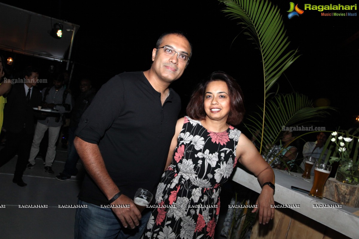 Hope Floats Micro Brewery Launch at Pier 33, Jubilee Hills, Hyderabad