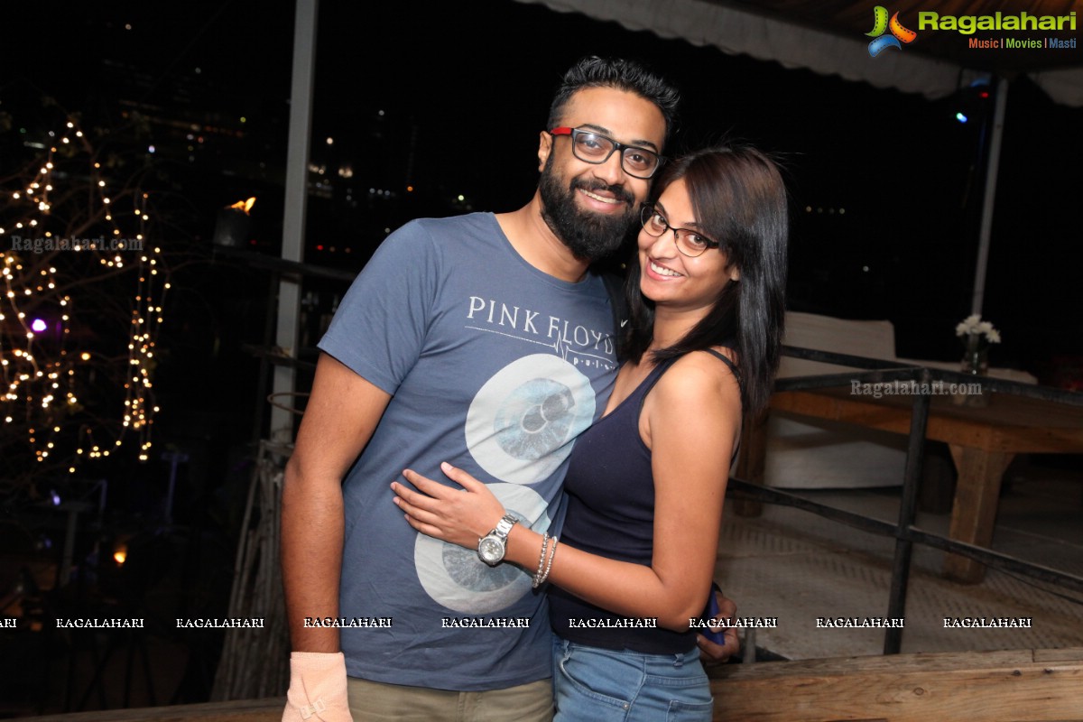 Hope Floats Micro Brewery Launch at Pier 33, Jubilee Hills, Hyderabad