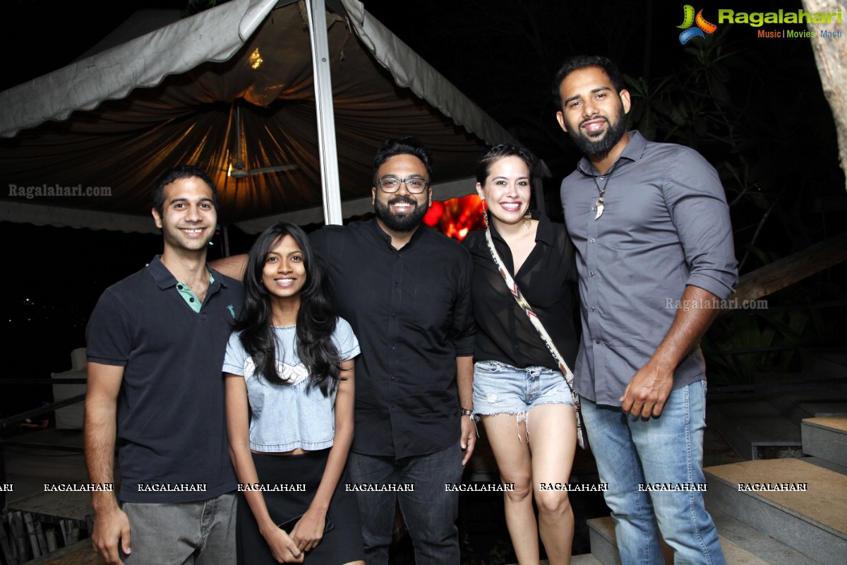 Hope Floats Micro Brewery Launch at Pier 33, Jubilee Hills, Hyderabad