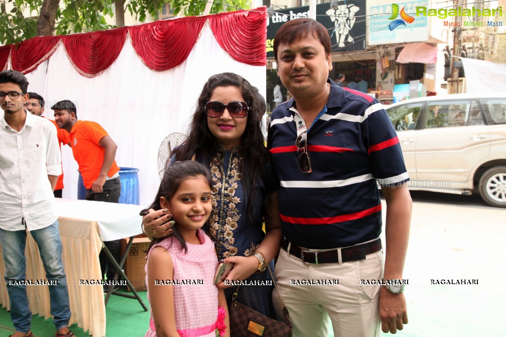 Abhishek Nama launches House of Dosas at Kavuri Hills, Hyderabad