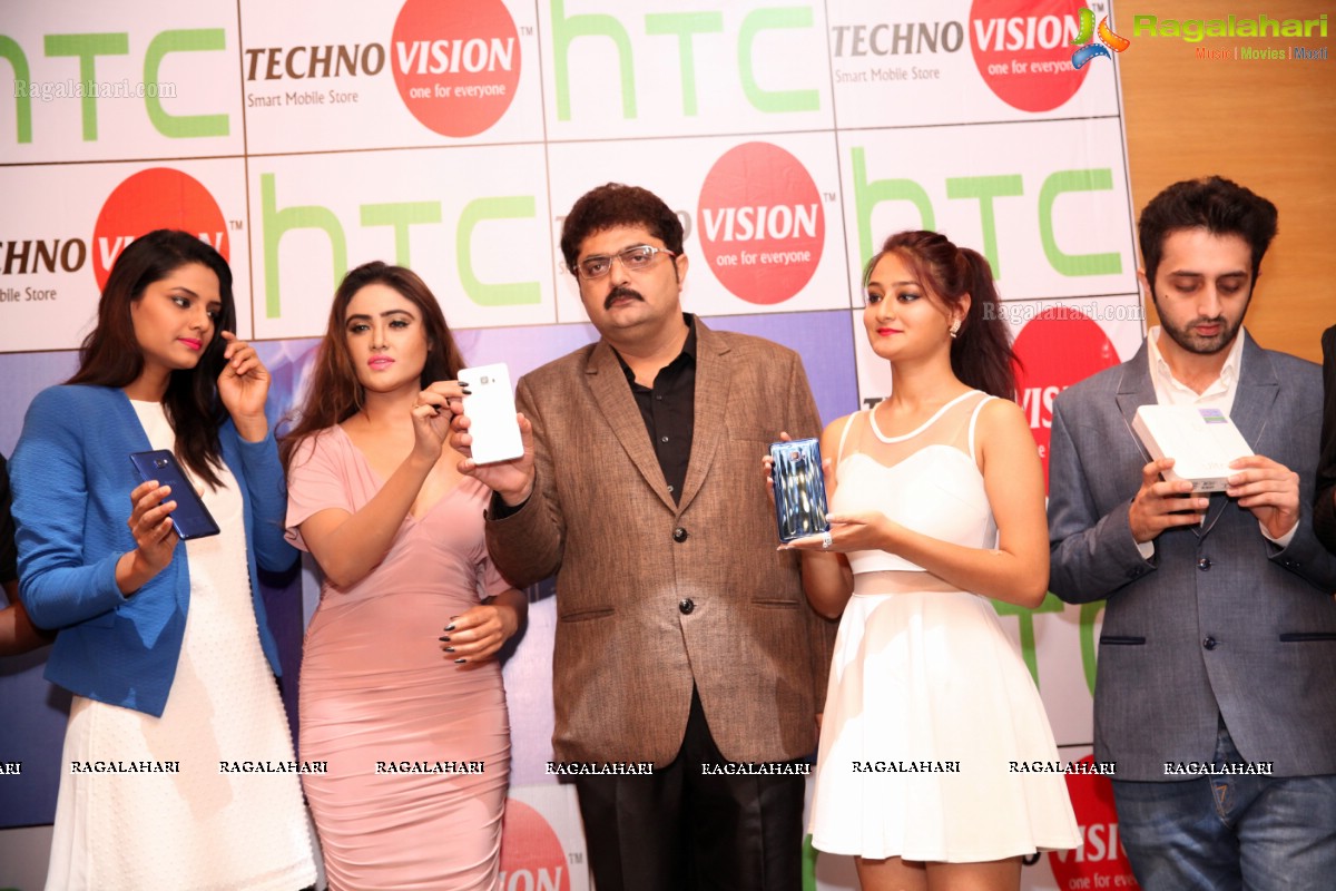 HTC U Ultra Smart Phone Launch by Technovision Smart Mobile Stores at Hotel Marigold, Hyderabad