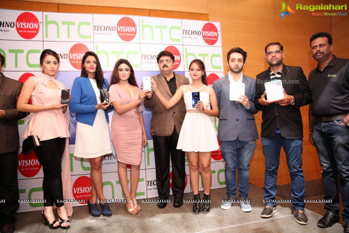 HTC U Ultra Smart Phone Launch by Technovision Smart Mobile Stores at Hotel Marigold, Hyderabad