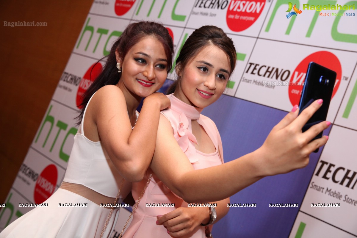 HTC U Ultra Smart Phone Launch by Technovision Smart Mobile Stores at Hotel Marigold, Hyderabad