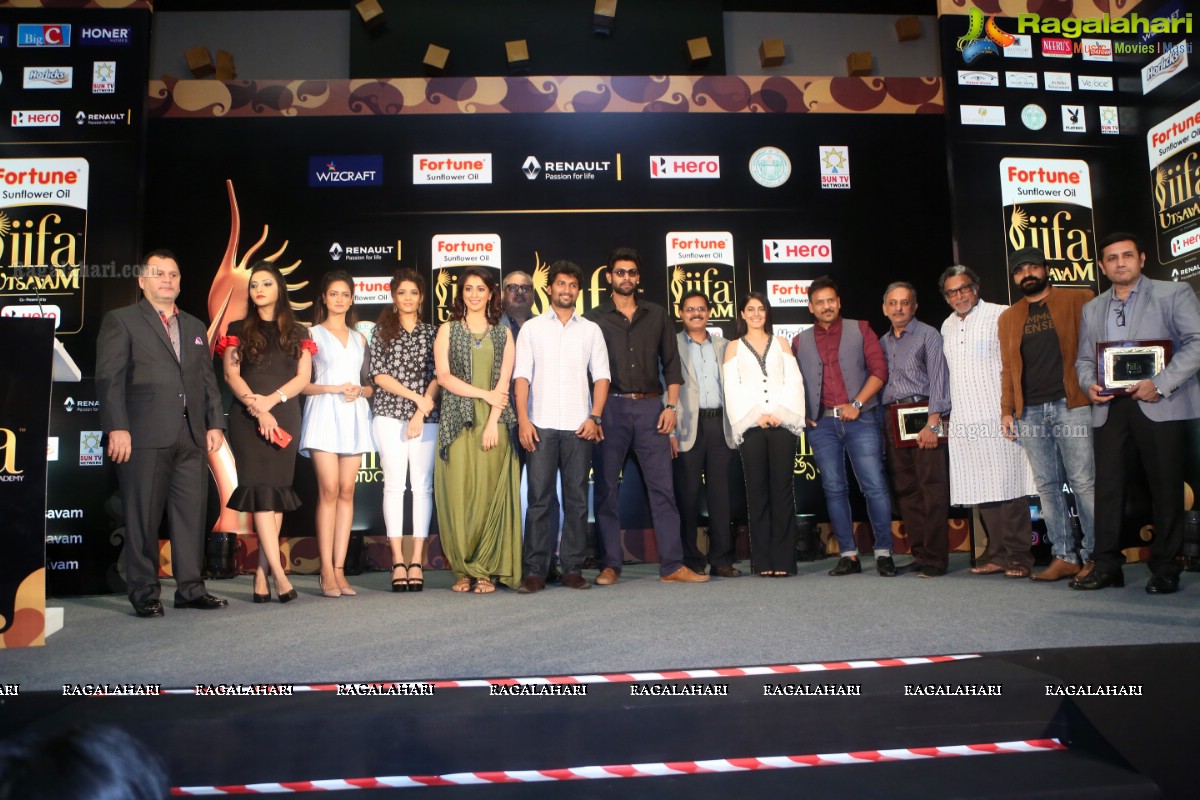 International Indian Film Academy Awards (IIFA) 2017 Press Meet