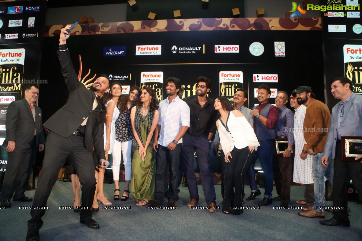 International Indian Film Academy Awards (IIFA) 2017 Press Meet