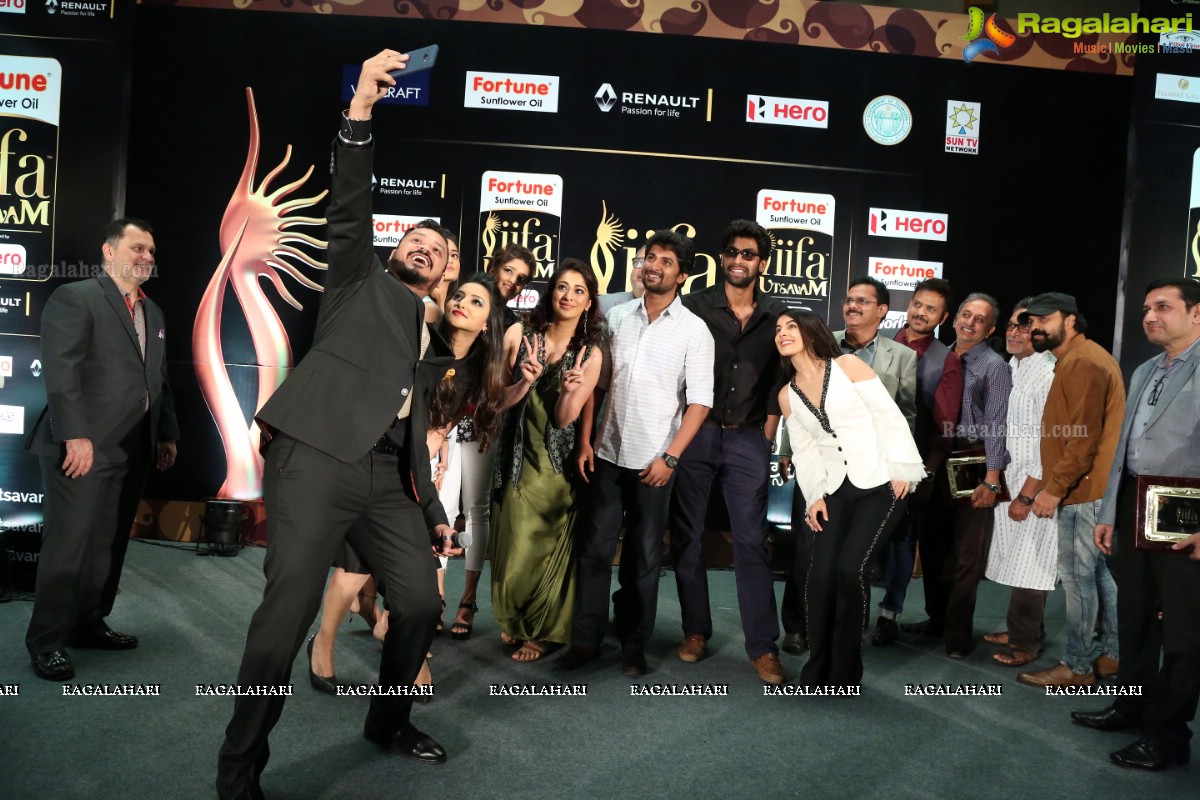 International Indian Film Academy Awards (IIFA) 2017 Press Meet