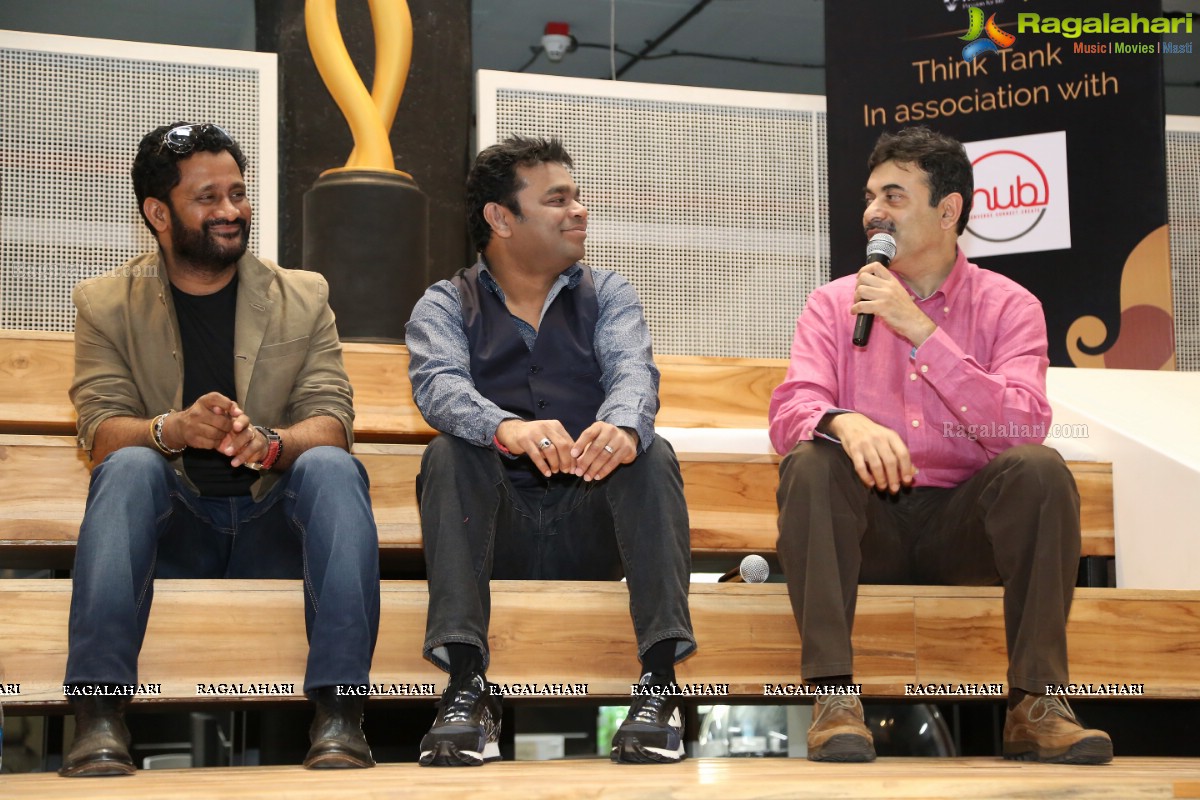 IIFA Utsavam Think Tank at T-Hub - An Interactive Workshop with AR Rahman, Hyderabad