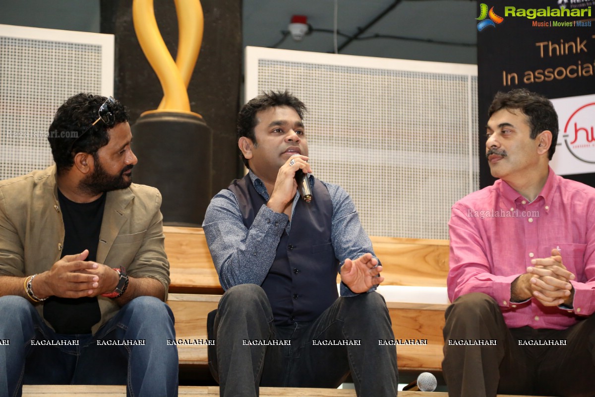 IIFA Utsavam Think Tank at T-Hub - An Interactive Workshop with AR Rahman, Hyderabad