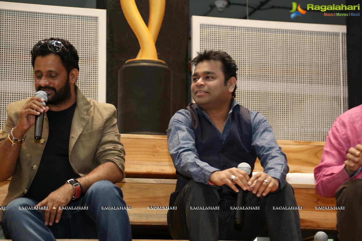 IIFA Utsavam Think Tank at T-Hub - An Interactive Workshop with AR Rahman, Hyderabad