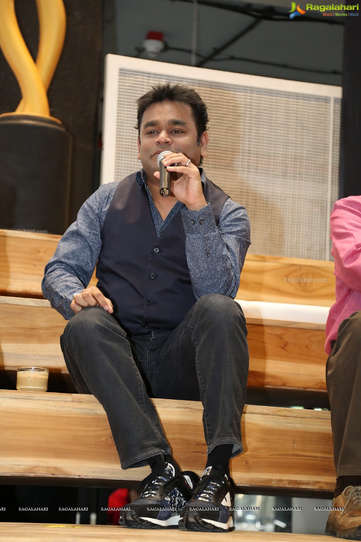 IIFA Utsavam Think Tank at T-Hub - An Interactive Workshop with AR Rahman, Hyderabad