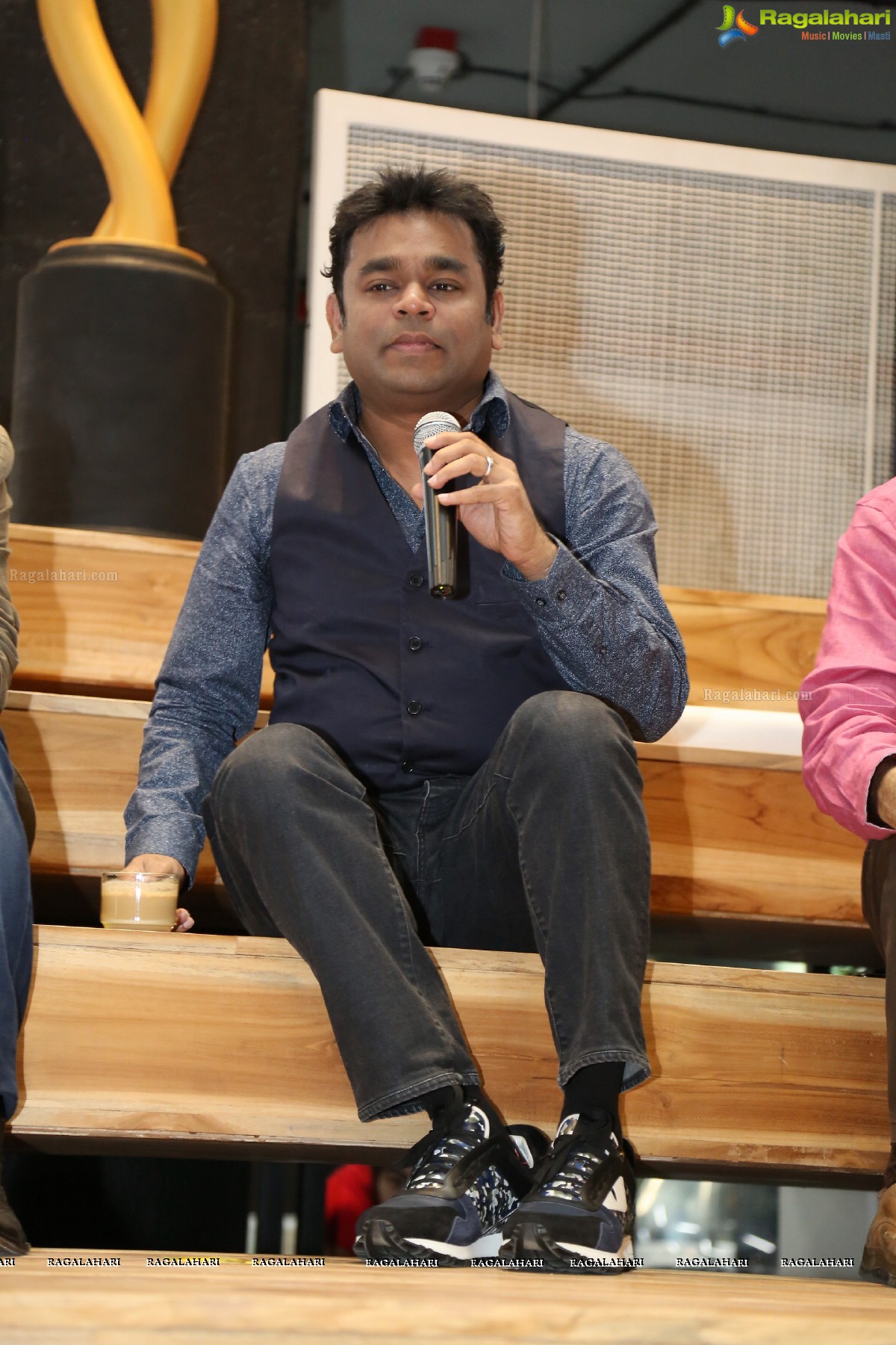 IIFA Utsavam Think Tank at T-Hub - An Interactive Workshop with AR Rahman, Hyderabad