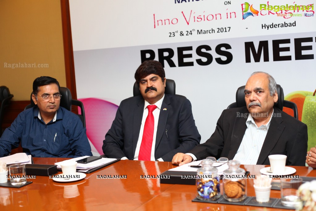 Indian Institute of Packaging Hyderabad Press Conference at Hotel ITC Kakatiya, Hyderabad