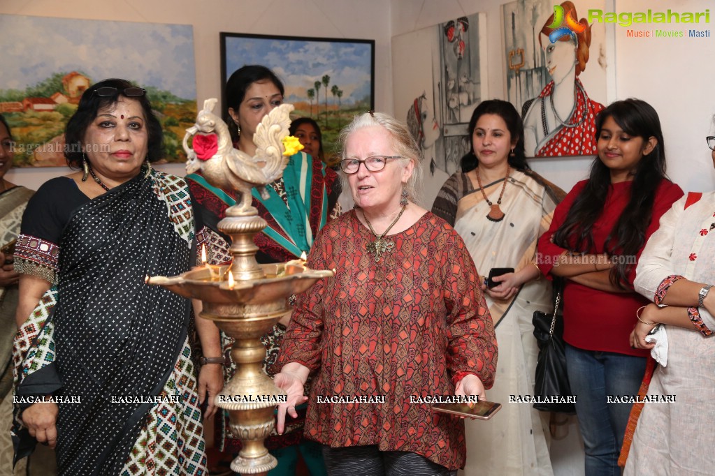 International Women's Day Celebration 2017 at Pegasus Art Gallery