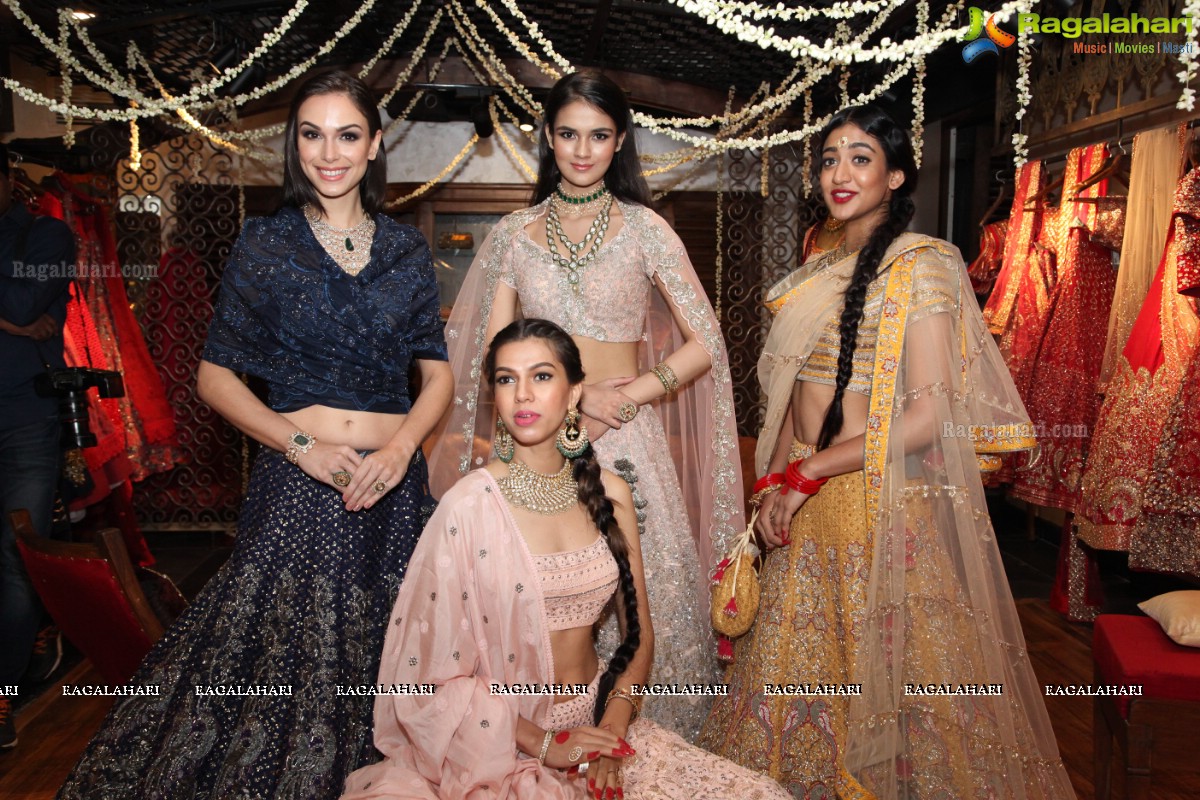 Pinky Reddy unveils Jade Brand by Mounica and Karishma at Beside Kalakriti Art Gallery, Hyderabad