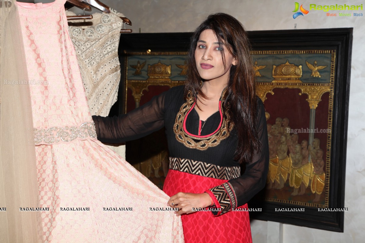 Pinky Reddy unveils Jade Brand by Mounica and Karishma at Beside Kalakriti Art Gallery, Hyderabad