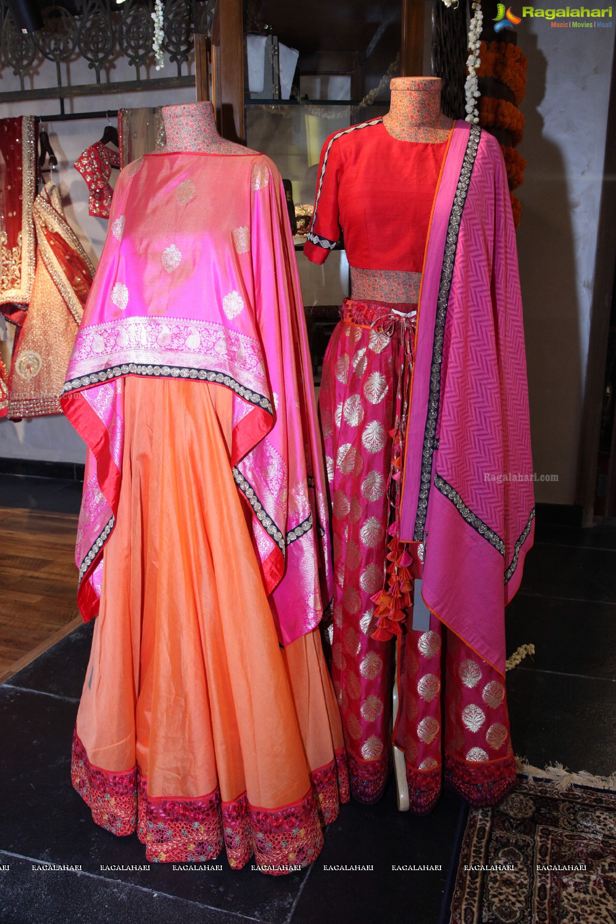 Pinky Reddy unveils Jade Brand by Mounica and Karishma at Beside Kalakriti Art Gallery, Hyderabad