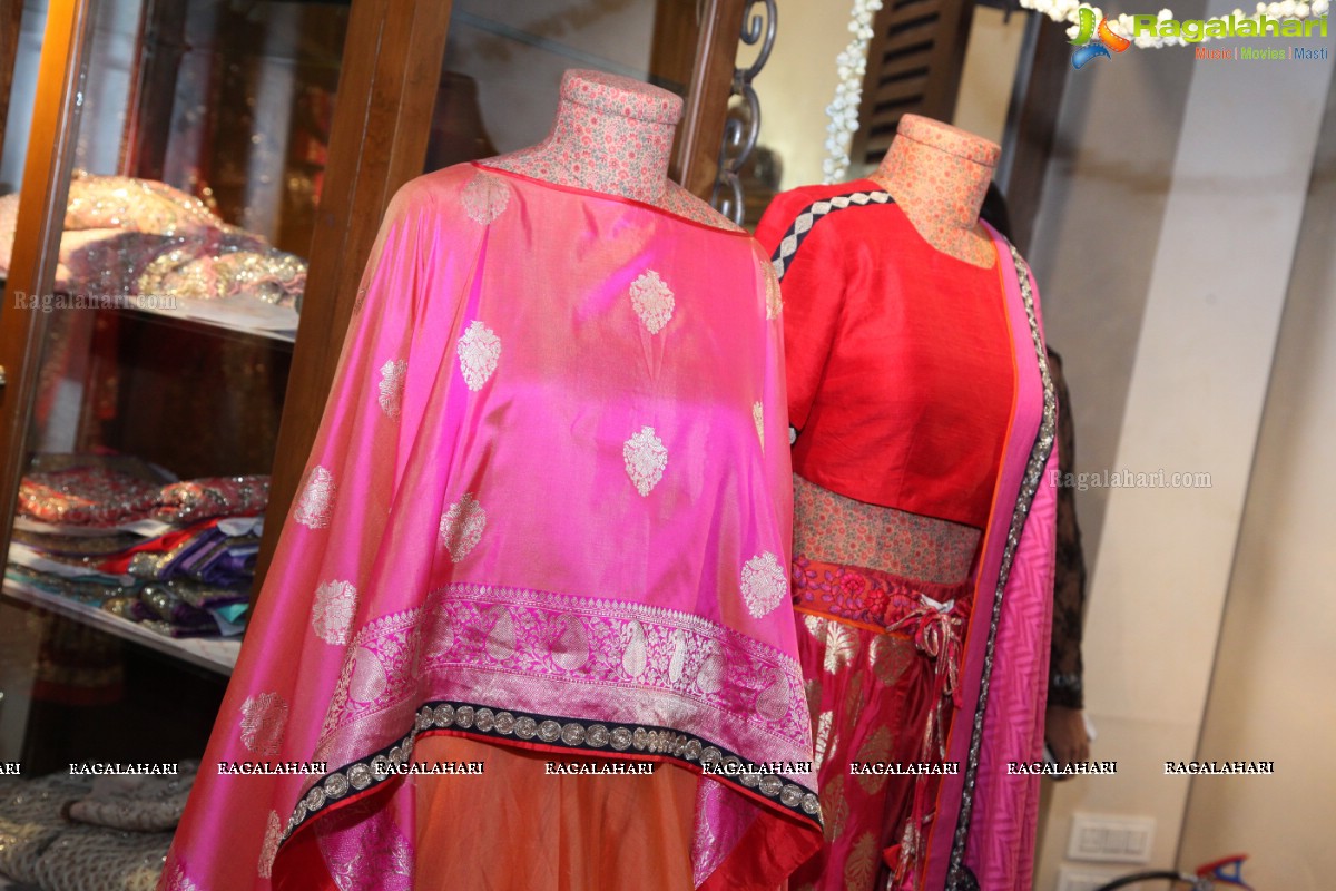 Pinky Reddy unveils Jade Brand by Mounica and Karishma at Beside Kalakriti Art Gallery, Hyderabad