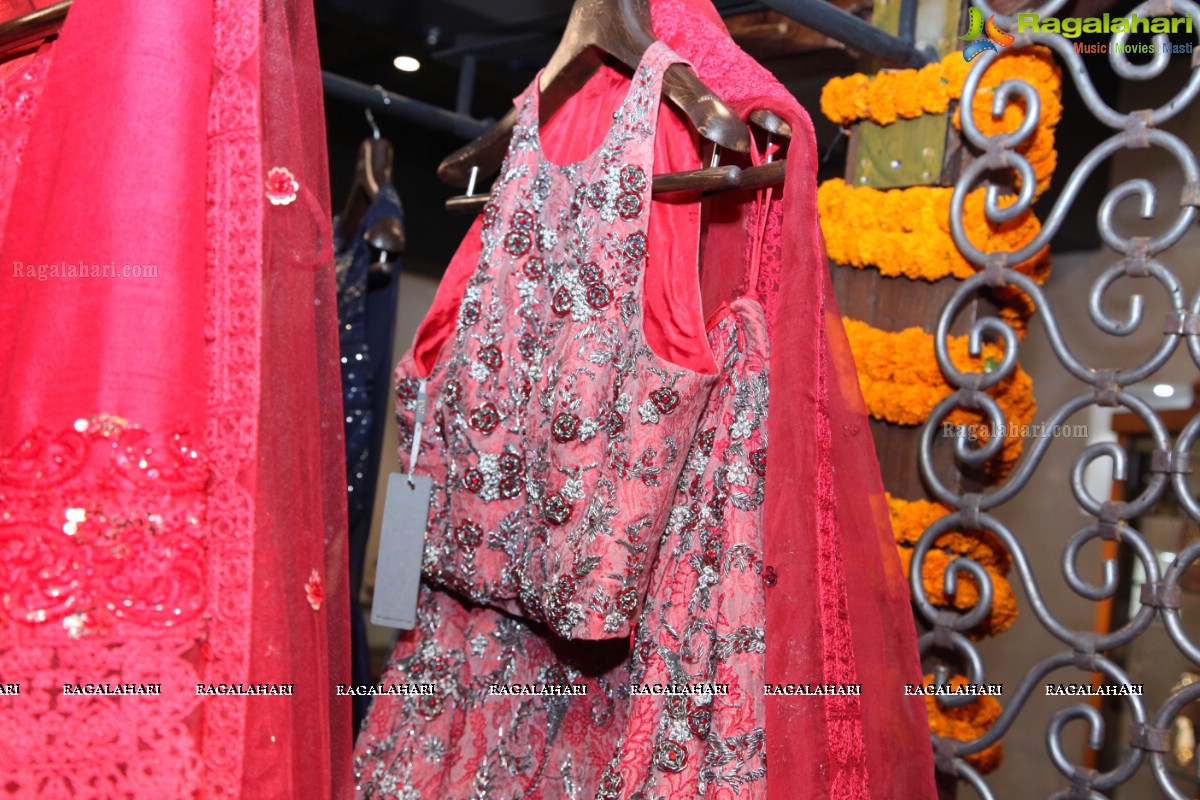 Pinky Reddy unveils Jade Brand by Mounica and Karishma at Beside Kalakriti Art Gallery, Hyderabad