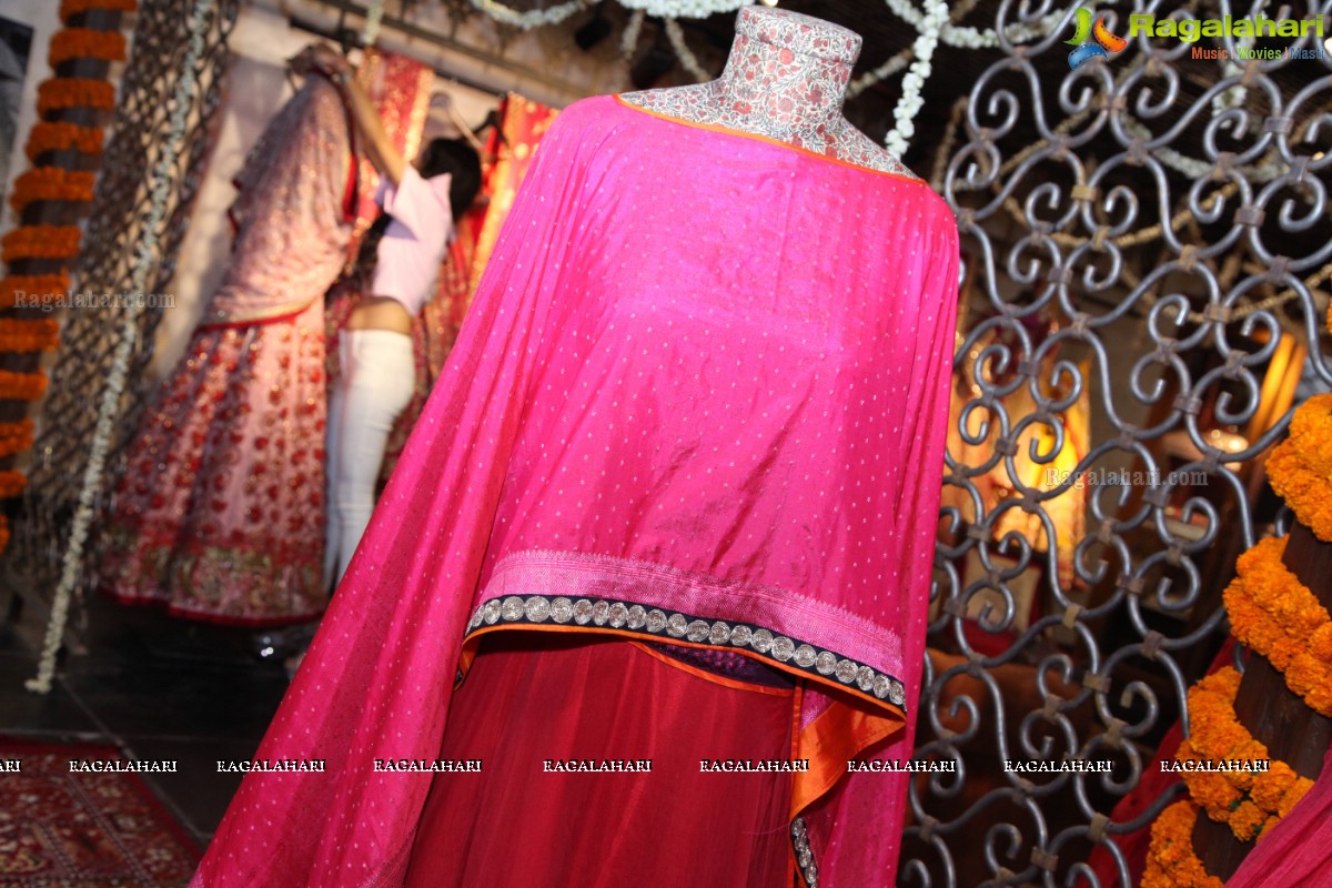 Pinky Reddy unveils Jade Brand by Mounica and Karishma at Beside Kalakriti Art Gallery, Hyderabad