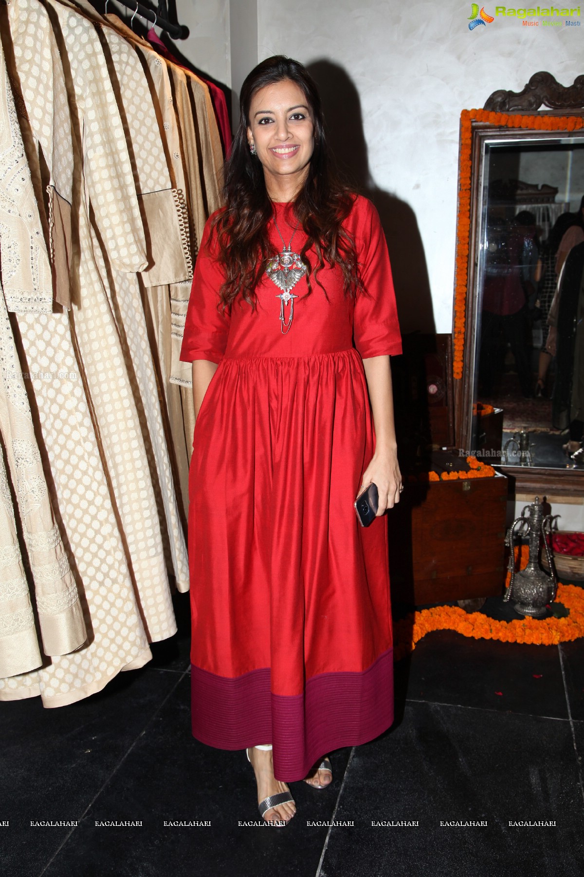 Pinky Reddy unveils Jade Brand by Mounica and Karishma at Beside Kalakriti Art Gallery, Hyderabad