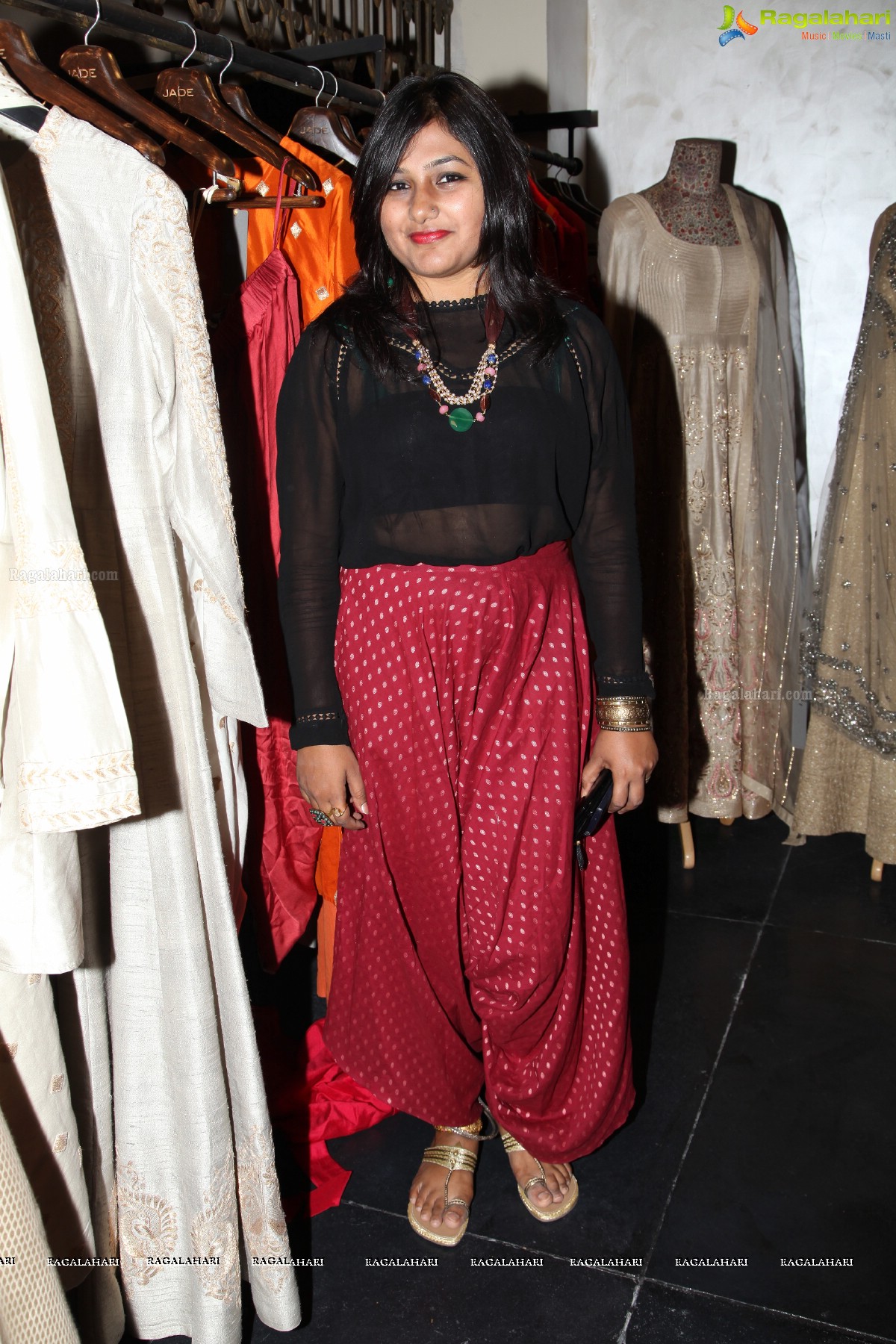 Pinky Reddy unveils Jade Brand by Mounica and Karishma at Beside Kalakriti Art Gallery, Hyderabad