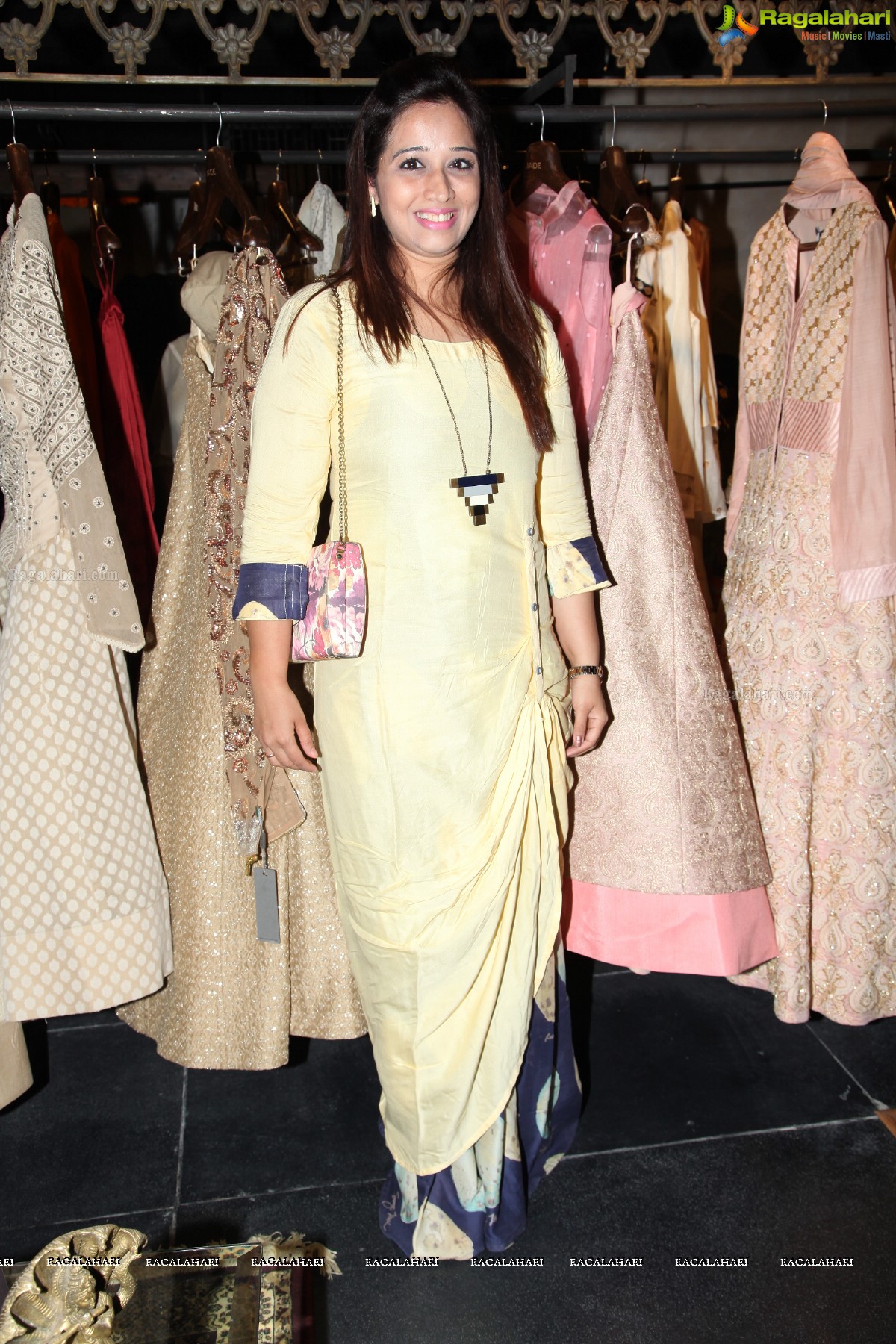 Pinky Reddy unveils Jade Brand by Mounica and Karishma at Beside Kalakriti Art Gallery, Hyderabad