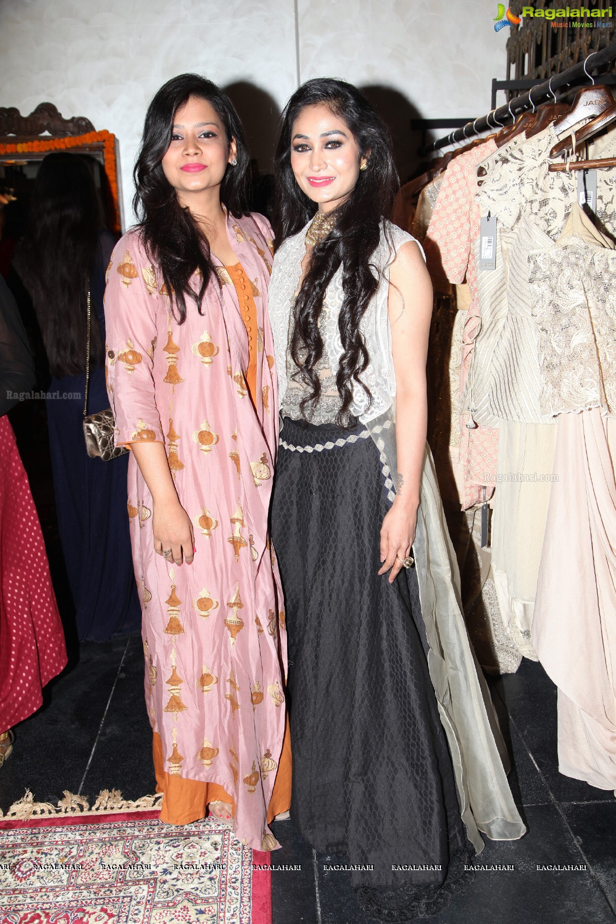 Pinky Reddy unveils Jade Brand by Mounica and Karishma at Beside Kalakriti Art Gallery, Hyderabad