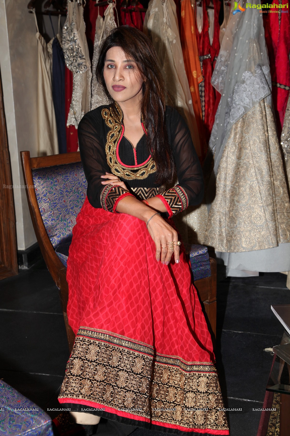 Pinky Reddy unveils Jade Brand by Mounica and Karishma at Beside Kalakriti Art Gallery, Hyderabad