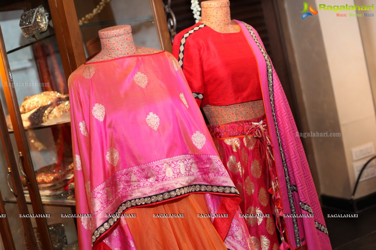 Pinky Reddy unveils Jade Brand by Mounica and Karishma at Beside Kalakriti Art Gallery, Hyderabad