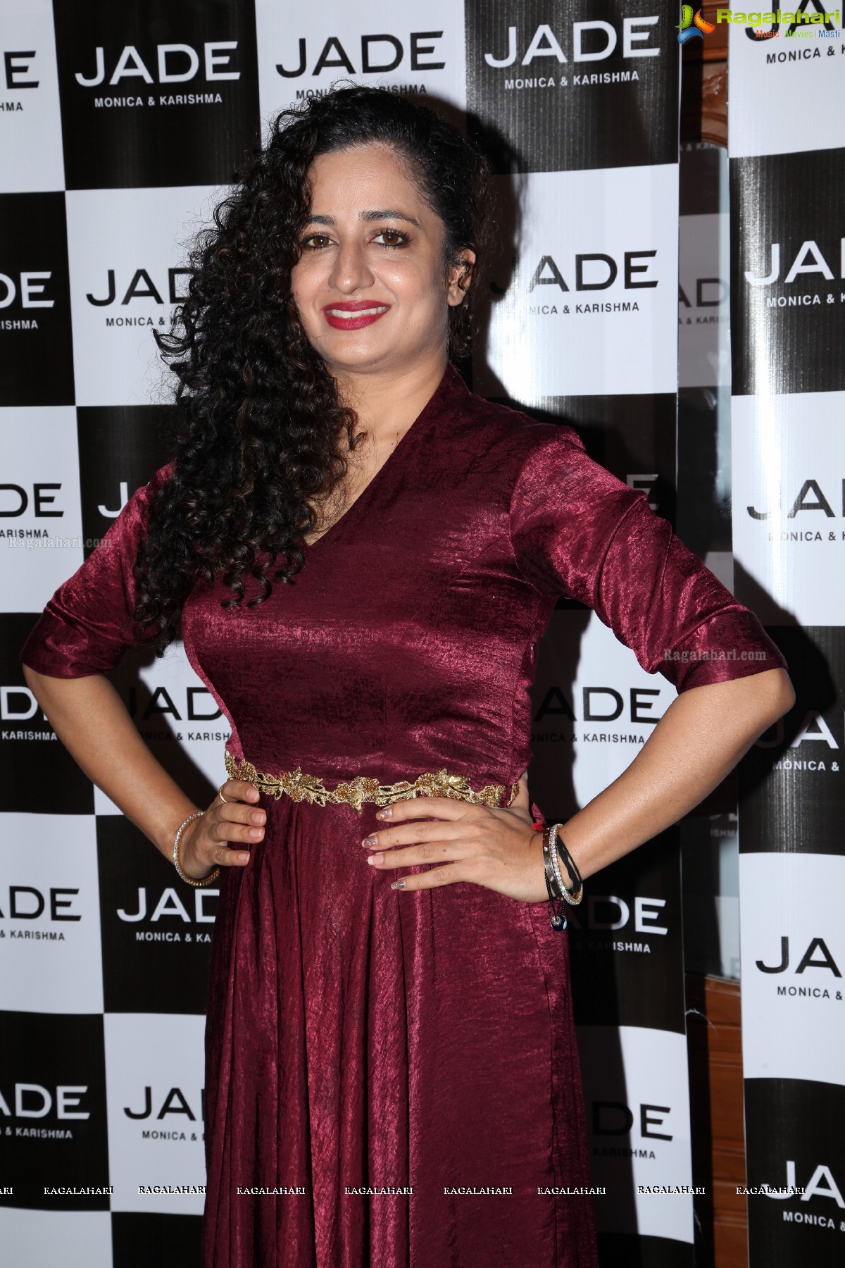 Pinky Reddy unveils Jade Brand by Mounica and Karishma at Beside Kalakriti Art Gallery, Hyderabad