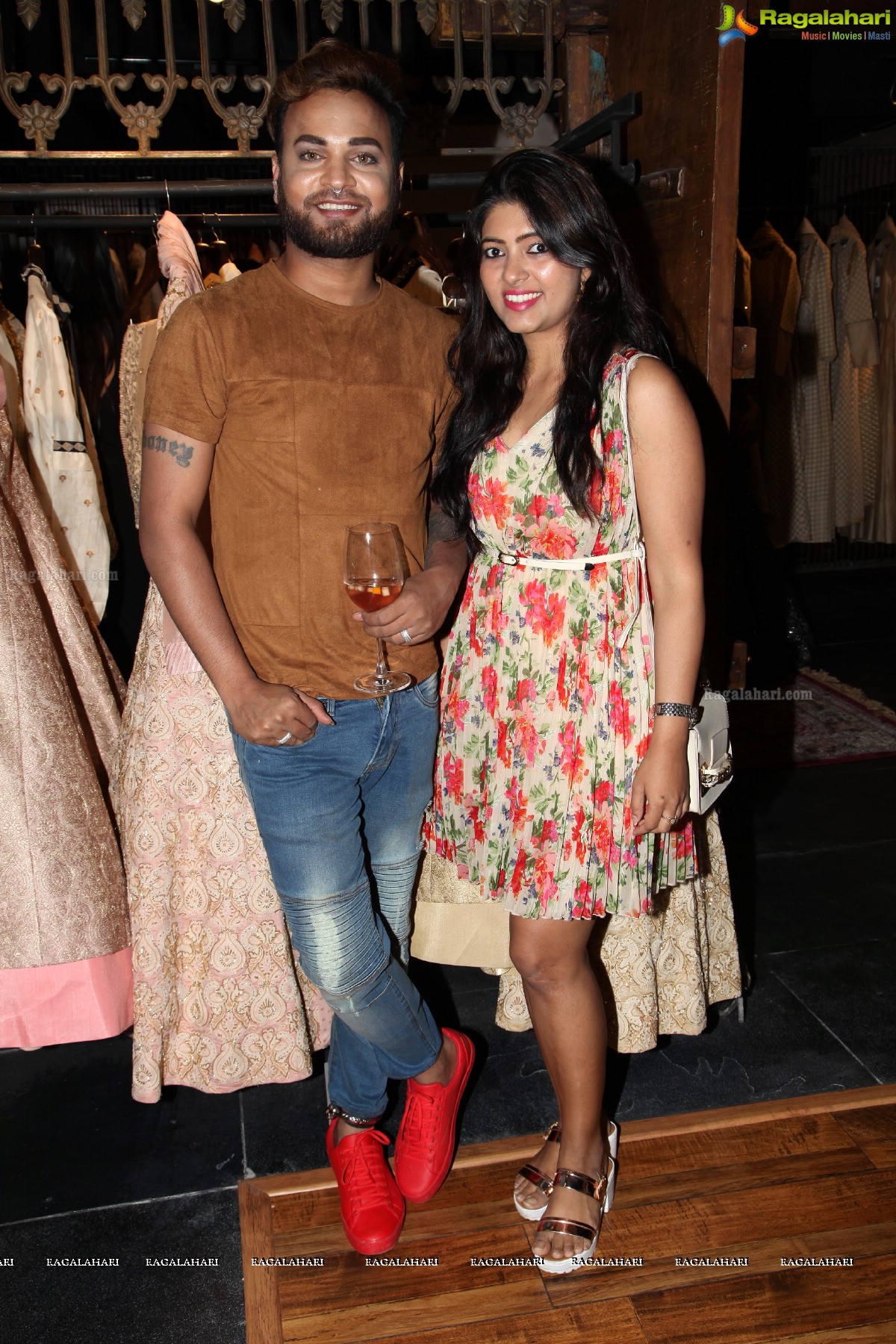 Pinky Reddy unveils Jade Brand by Mounica and Karishma at Beside Kalakriti Art Gallery, Hyderabad