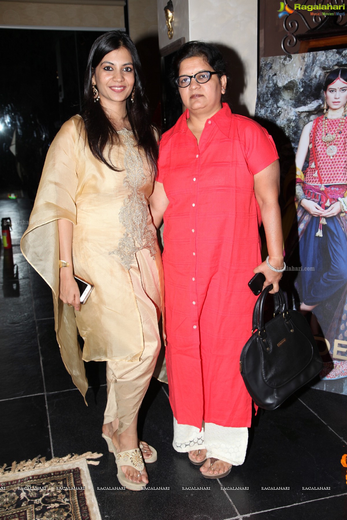 Pinky Reddy unveils Jade Brand by Mounica and Karishma at Beside Kalakriti Art Gallery, Hyderabad