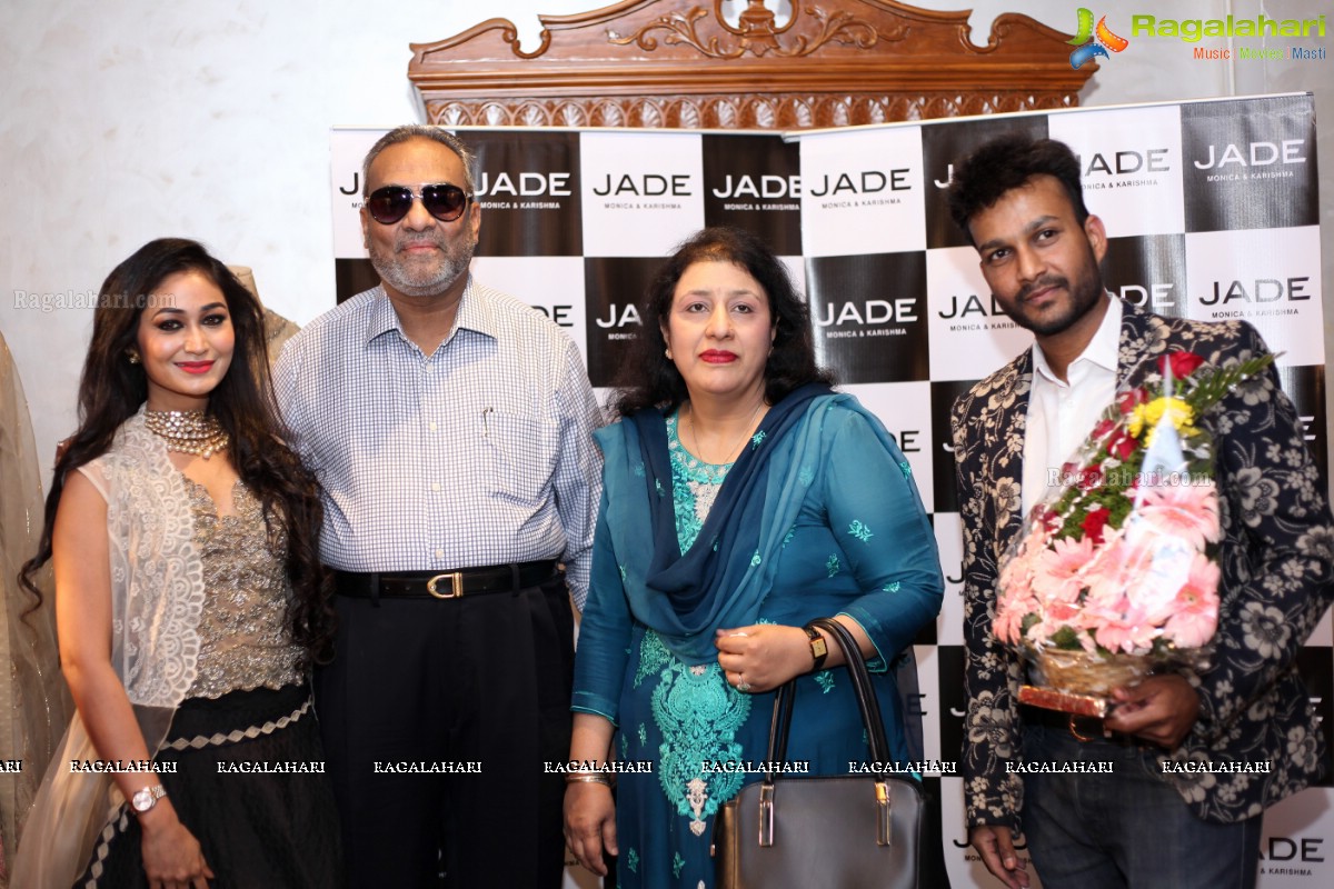 Pinky Reddy unveils Jade Brand by Mounica and Karishma at Beside Kalakriti Art Gallery, Hyderabad