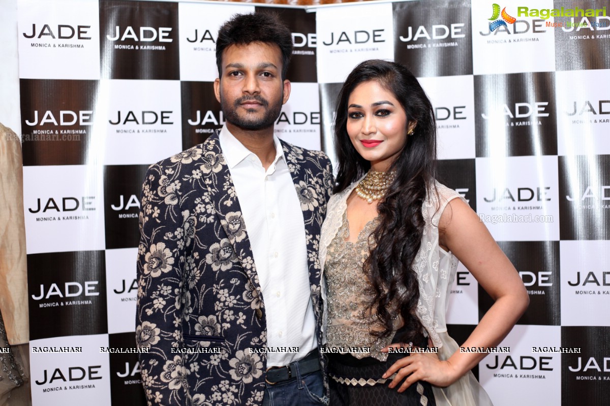 Pinky Reddy unveils Jade Brand by Mounica and Karishma at Beside Kalakriti Art Gallery, Hyderabad