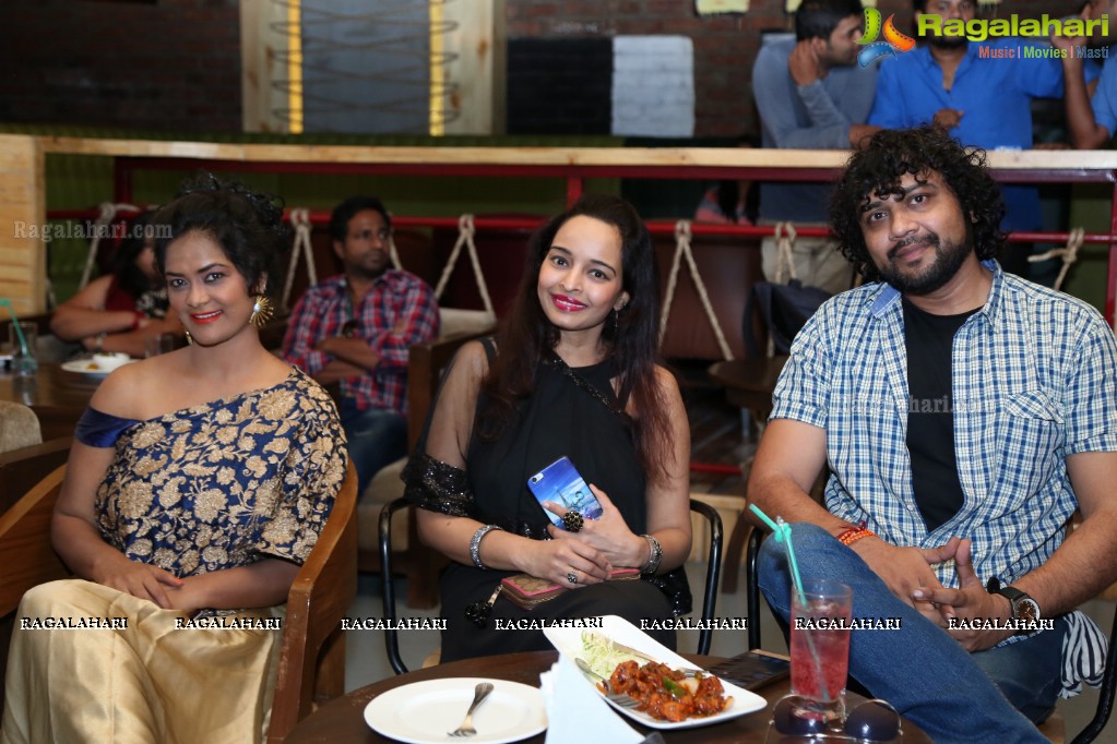 Jersey Launch Event by AJ Events at OTB Lounge, Jubilee Hills, Hyderabad