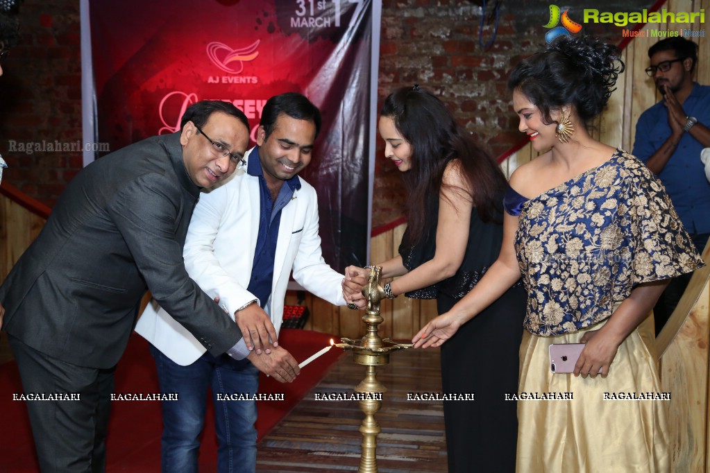 Jersey Launch Event by AJ Events at OTB Lounge, Jubilee Hills, Hyderabad