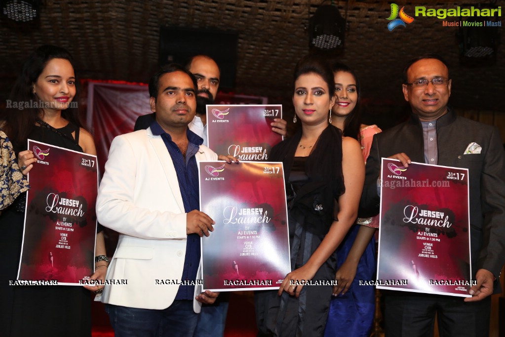 Jersey Launch Event by AJ Events at OTB Lounge, Jubilee Hills, Hyderabad