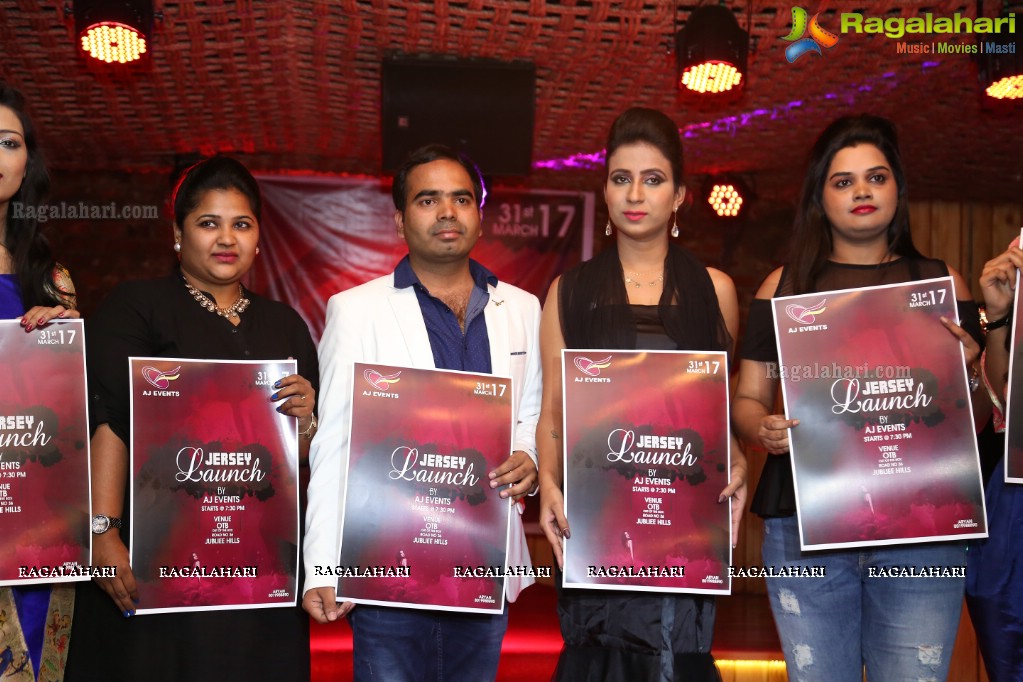 Jersey Launch Event by AJ Events at OTB Lounge, Jubilee Hills, Hyderabad